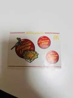 McDonald's アメリカンビンテージ ステッカー