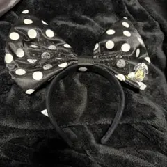 ミニー 水玉リボンカチューシャ