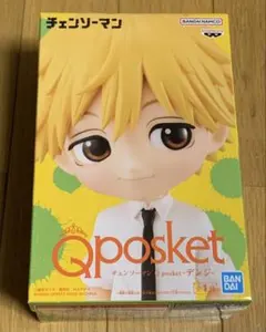 チェンソーマン デンジ フィギュア Qposket