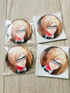 A3! ニヒルの祝祭 古市左京 缶バッジ - メルカリ