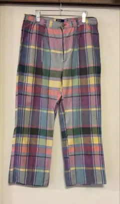 POLO by Ralph Lauren マドラスチェック コットンパンツのサムネイル