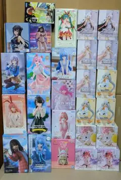 新品未開封】美少女フィギュア 20点まとめ売り - メルカリ