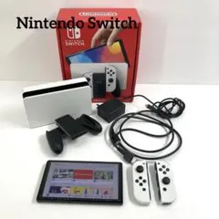 任天堂　ニンテンドー　Nintendo Switch 有機ELモデル　ホワイト