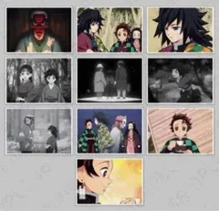 鬼滅の刃　兄弟の絆　浅草編　予告場面写プロマイドセット　冨岡義勇　竈門炭治郎