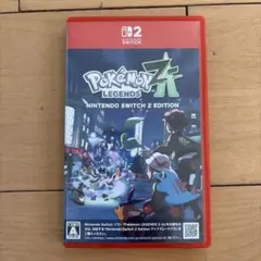 Switch2 ポケモンレジェンズ Z-A