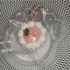 ハッピーラビット チャーム付き ピーチケーキ スクイーズのサムネイル