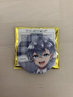 カラフルピーチ　からぴちパラダイス2025 ヒロ　トレーディング缶バッジ