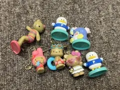 サンリオ　マスコット　ガチャ　チョコエッグ　日焼けキティ　まとめ売りセット
