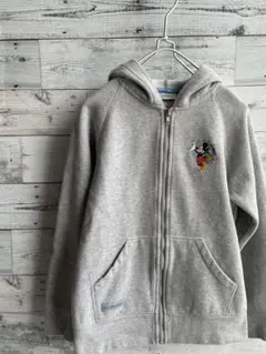 Walt Disney World ミッキーキャラクター刺繍入りパーカー