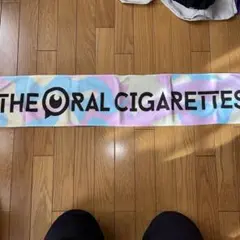 THE ORAL CIGARETTES タオル