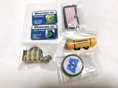 モンスターズインク ガチャガチャ