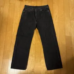 Levi's リーバイス 565 W30 L32 ブラックデニム