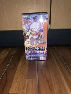 新品　最新弾　ワンピースカードエクストラブースター 1ボックス　1BOX