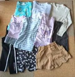 美品★キッズ服セット 9点 ★120★ブリーズ、シューラリュ、クロミなど
