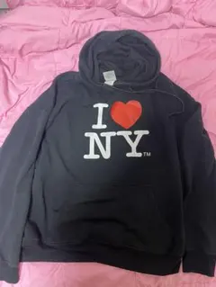 アイラブ NY 希少 パーカー y2k 00