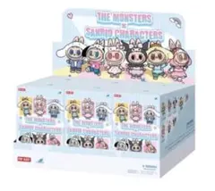 POPMART LABUBU×Sanrio アソート ラブブ サンリオ