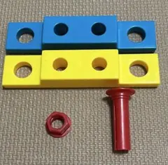 おもちゃの工具セット　部品　ナット