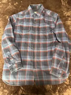 エルエルビーン　フランネル中綿シャツ