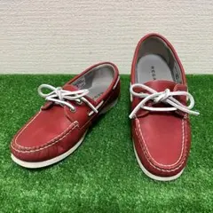 美品　REGAL レザー　デッキ　シューズ