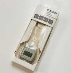 CASIO F-91WS-7JH 腕時計 ホワイト（クリア）カシオ