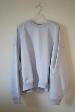 マーカウェア ORGANIC COTTON HUGE SWEAT SHORT