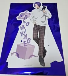 ブルーロック エゴイスティックモール スタンドPOP 御影玲王