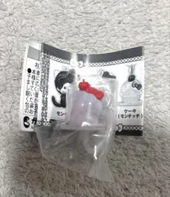 モンチッチ　ハローキティ　めじるしアクセサリー　ケーキ(ハローキティ)