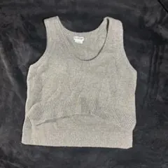 CIAOPANIC TYPY ニットベスト グレー サイズONE