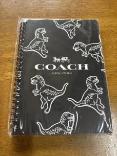 よしえ様。 COACH 恐竜柄 スパイラルノート