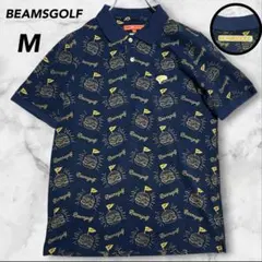 BEAMS GOLF ORANGE LABEL スロープ ジャカード ポロシャツ - メルカリ