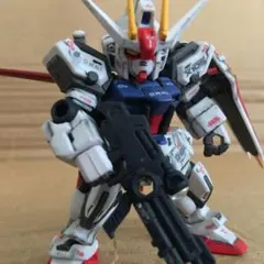 モビルスーツアンサンブル ストライク ガンダム 、エールストライカー　塗装品