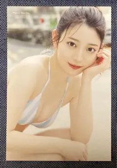 乃木坂46阪口珠美1st写真集『青いバラ』特典ポストカード