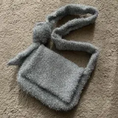 LOWRYSFARM キラキララメ ニットショルダー