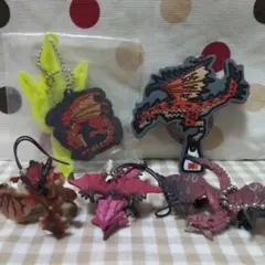 モンスターハンター リオレイア亜種　リオレウス　セット