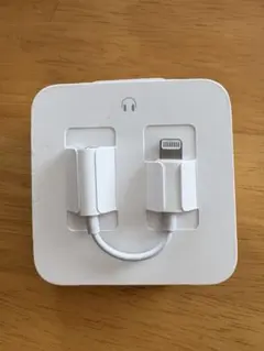 純正品 iPhone 変換アダプタ Apple 変換アダプター イヤホン　正規品