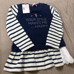 KP ストライプ柄 トップス 95cm