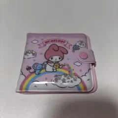 Sanrio My Melody 二つ折り財布 ピンク