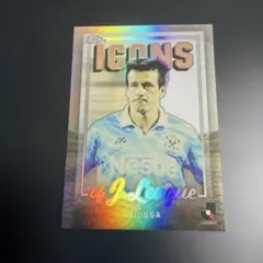 Topps Chrome J 리그 동가 ICONS 카드
