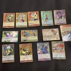 イナズマイレブン トレーディングカードセット