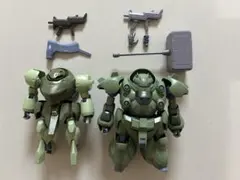 ガンプラ HG ガンダムグシオン＋マンロディ 2種セット売りのサムネイル