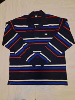 カンタベリー Lサイズ 長袖ラガーシャツ