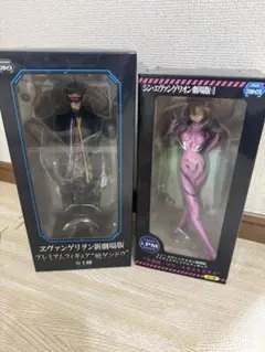エヴァンゲリオン プレミアムフィギュア2体セット