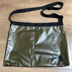 노스페이스 숄더백 올리브