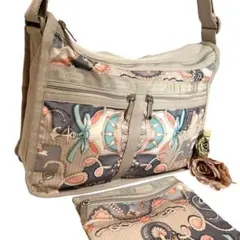 LeSportsac レスポートサック デラックス エブリデイ バッグ 耐久性