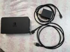 Nintendo Switch 有機ELモデル ドックセット　ブラック