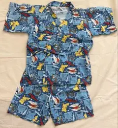 ポケモン 甚兵衛 120cm ブルー