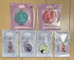 一番くじ ディズニープリンセス アクリル雑貨 コースター&チャームアソート6点