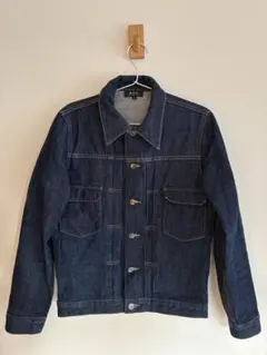 APC アーペーセー デニム ジャケット Gジャン XS