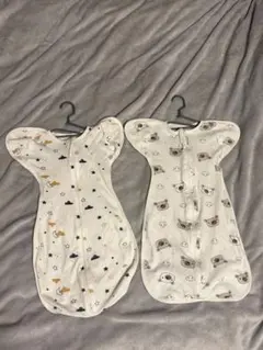 Mughart & Coperta スワドル 2点セット