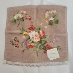 LAURA ASHLEY ハンカチ ハンドタオル ヘッドスカーヴP